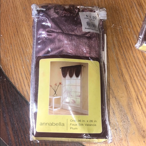 Vintage window valances - Picture 2 of 4